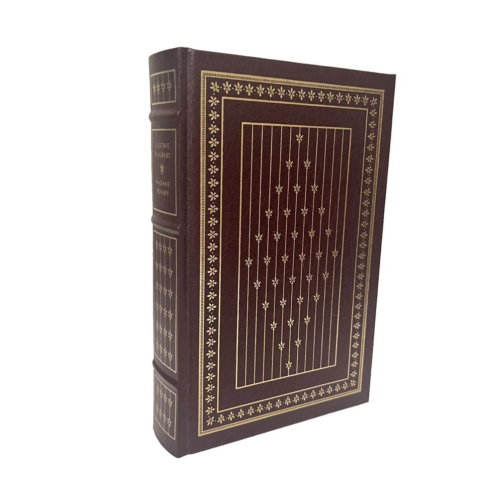 Madame Bovary by Gustave Flaubert Franklin Library 1979 Hard Cover Leather Book